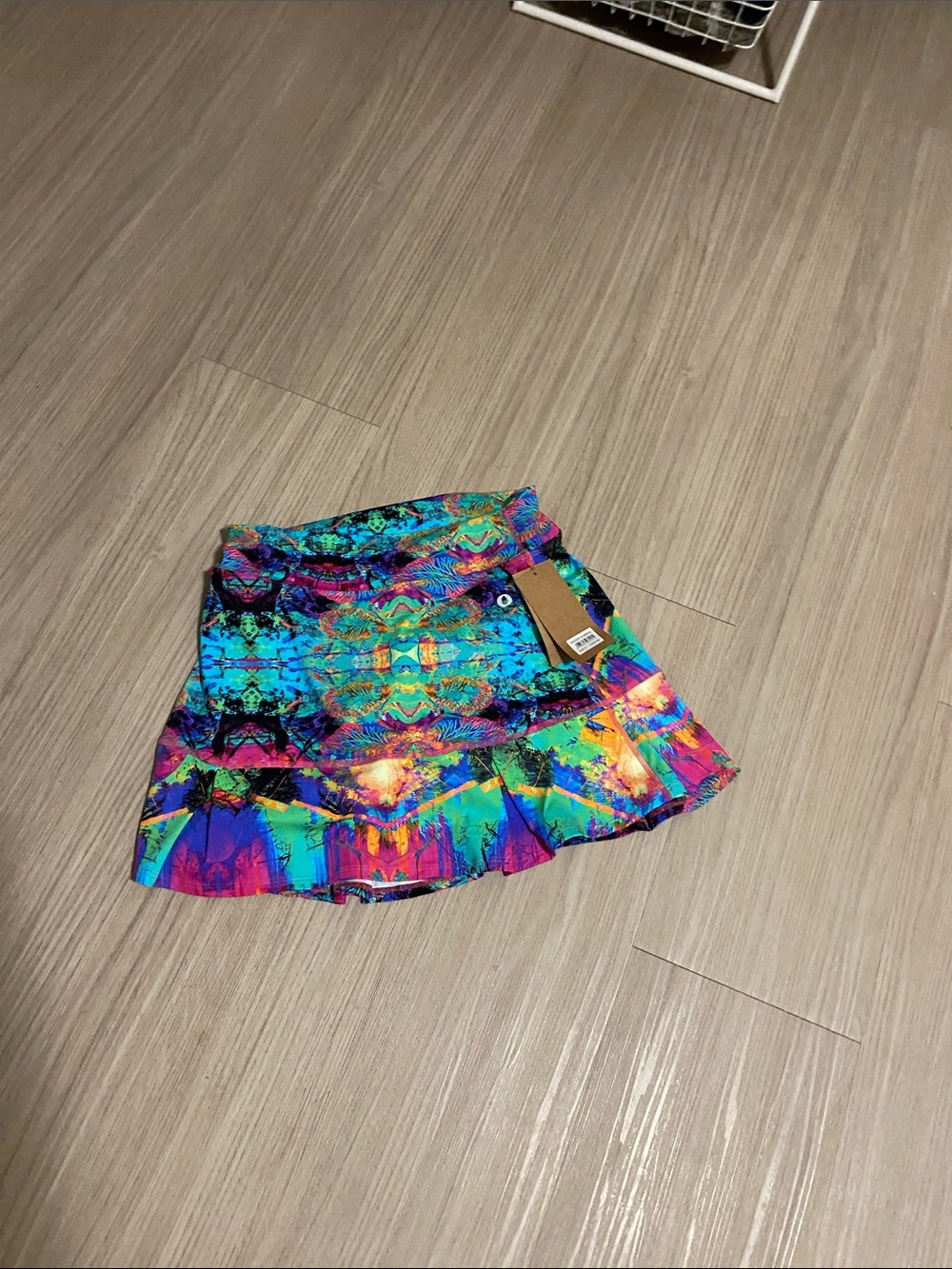 NWT Tennis Skirt with Ruffle Hem